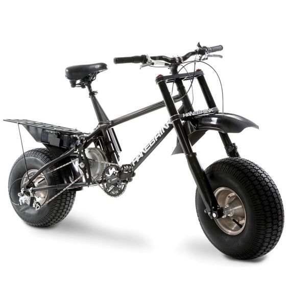 The Only All Terrain Electric Bicycle - Hammacher Schlemmer