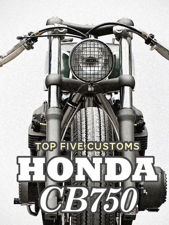 The original Honda CB750 Four is one of the most sought-after bikes to customize. And it’s not hard to see why: classic 1970s style, peerless performance for its era, and that legendary Honda engineering. Click through to see our five best CB750 customs—including the Wrenchmonkees' 