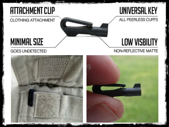 The Perfect Everyday Carry Handcuff Key