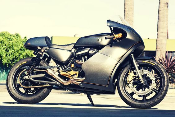 The Racester Sportster by Roland Sands Design