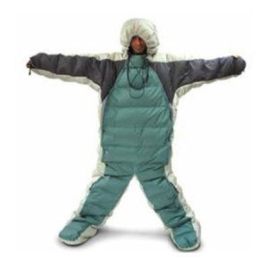 The Selk’Bag, A Wearable Sleeping Bag. Next winter power outage.