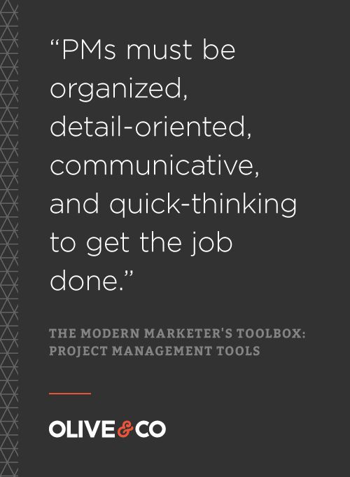 The Strategic Marketer's Toolbox: Project Management Tools  #MarketingResources #ProjectManagement #MarketingTools