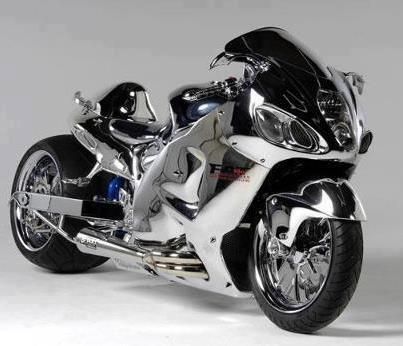 The Suzuki Hayabusa (or GSX1300R) is a sport bike motorcycle made by Suzuki since 1999. It immediately won acclaim as the world's fastest production motorcycle, with a top speed of 188 to 194 miles per hour (303 to 312 km/h). Hayabusa is Japanese for 