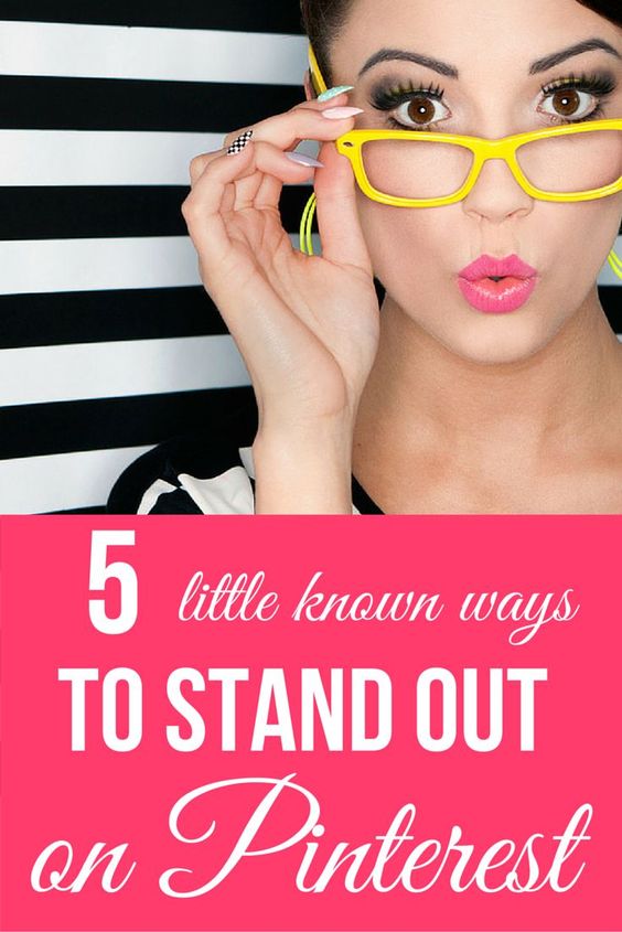 The Top 5 Little Known Ways to STAND OUT on Pinterest | Not sure what you should be doing on Pinterest to gain followers and increase recognition of your biz and brand? We've got you covered with the top 5 (little known) tips on how to increase your visib
