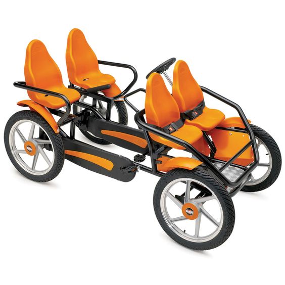 The Touring Quadracycle - I would love this thing! It would be a blast for the whole family :) I wish I wish I wish!!!