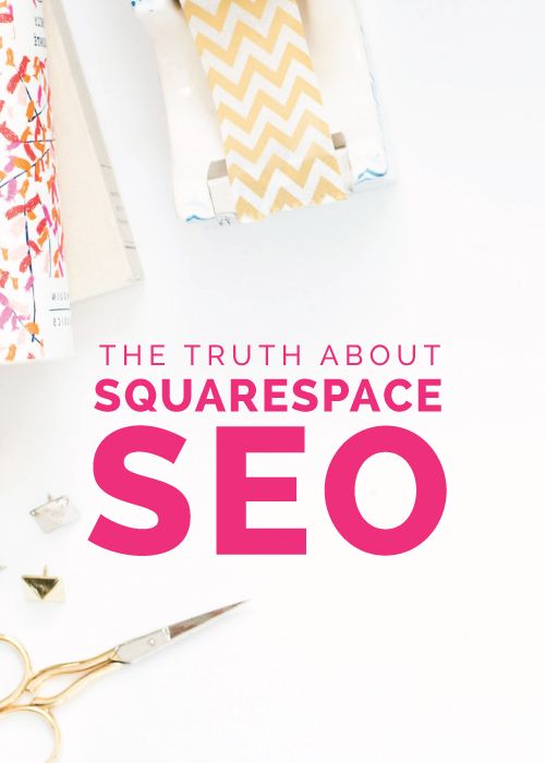 The Truth About Squarespace SEO - Elle & Company - refer here to add structure to Google search results
