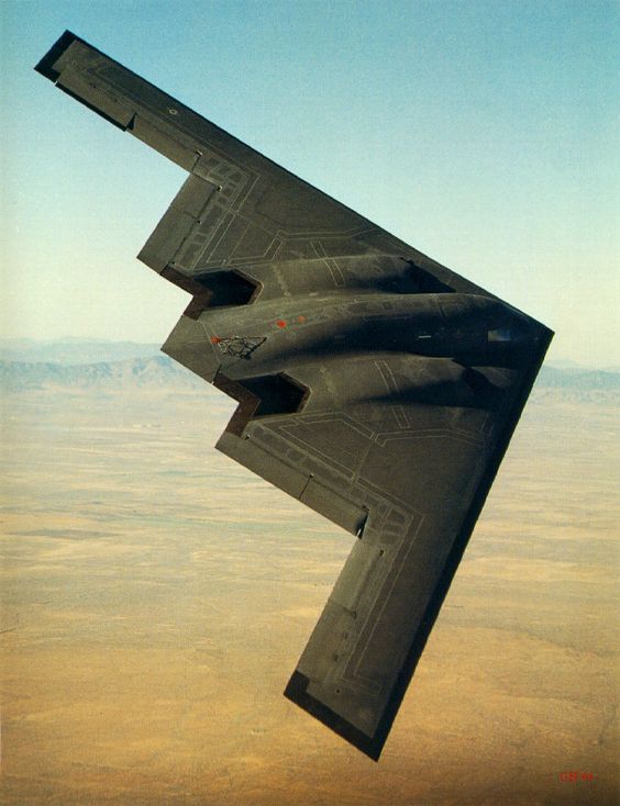 The USAF B-2 Spirit Stealth Bomber: “An Instrument of Peace”… | Global Research. I got to go inside one when I was TDY.