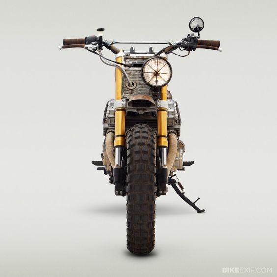 The Walking Dead: The Daryl Dixon Motorcycle | Always amazed how finished 