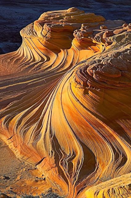 The Wave, Paria Canyon-Vermilion Cliffs, Arizona