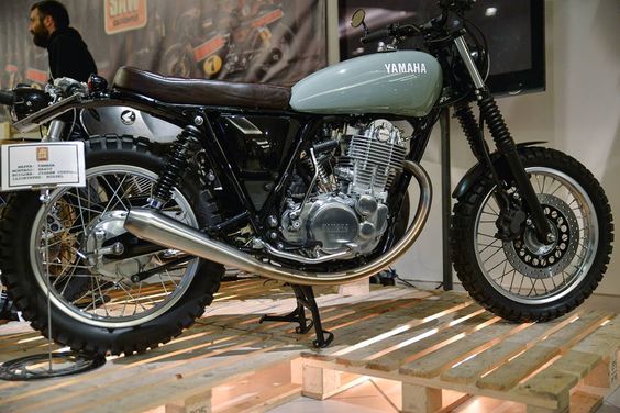 The Wheel To Build by The Real Intellectuals and CaferacerCult #motorcycles #bratstyle #motos | 