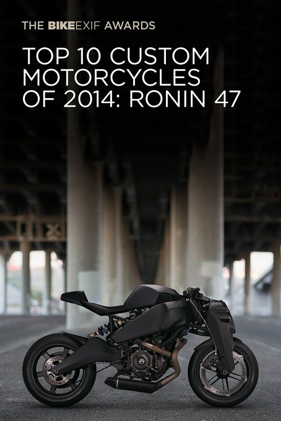 The winners of the 2014 Bike EXIF Awards have just been revealed. This is the Ronin 47, a Buell-powered limited-production machine costing $38,000. Read all about it (and see the other 9 winning bikes) at