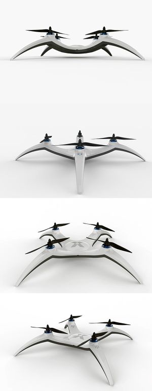 There are many drones on the market, but this might be the last one you need! #Techonolgy #YankoDesign #Drone
