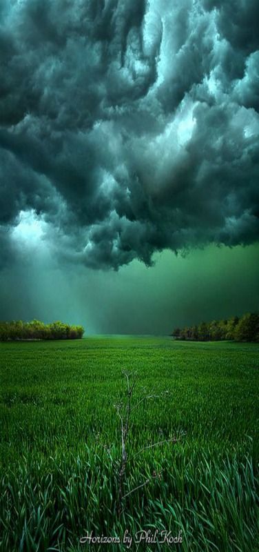 'There Came a Wind' - Milwaukee, Wisconsin, USA by Phil Koch