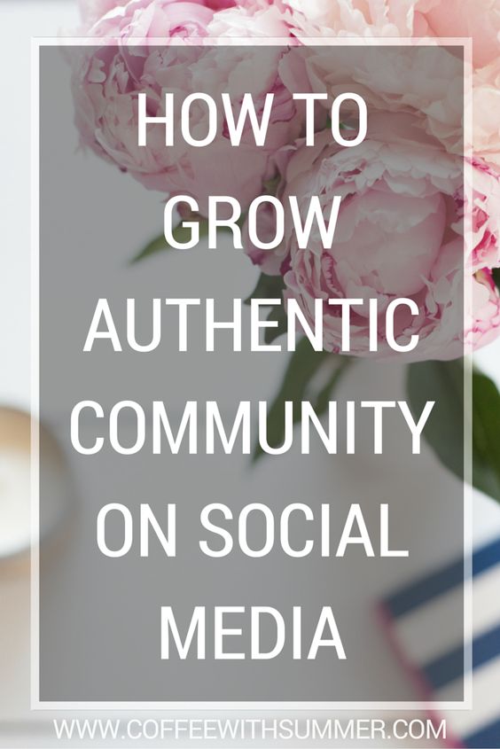 These 9 tips are sure to help you grow an authentic community on social media! Check them out!