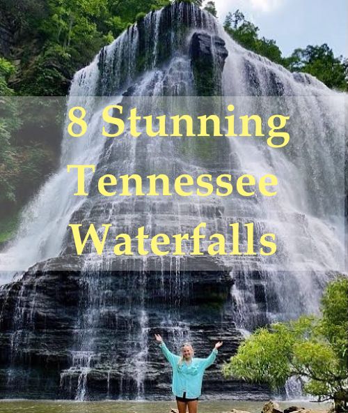 These waterfalls offer great hikes for all levels and each is located within 2 hours from Nashville!