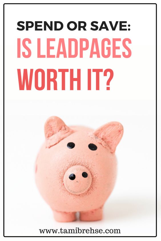 Thinking of using Leadpages for your website, blog or small business? I'll spill whether the subscription is worth it!