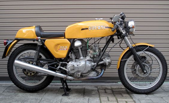 This 1974 Ducati 750 Sport offers the best of both worlds in that it was fitted with 