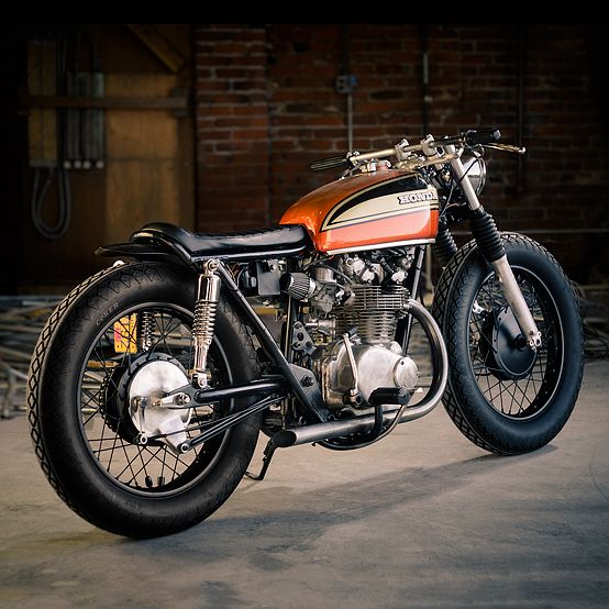 This custom Honda CB450 is one of the stars of the famous Bike EXIF motorcycle wall calendar. Get your 2013 copy from
