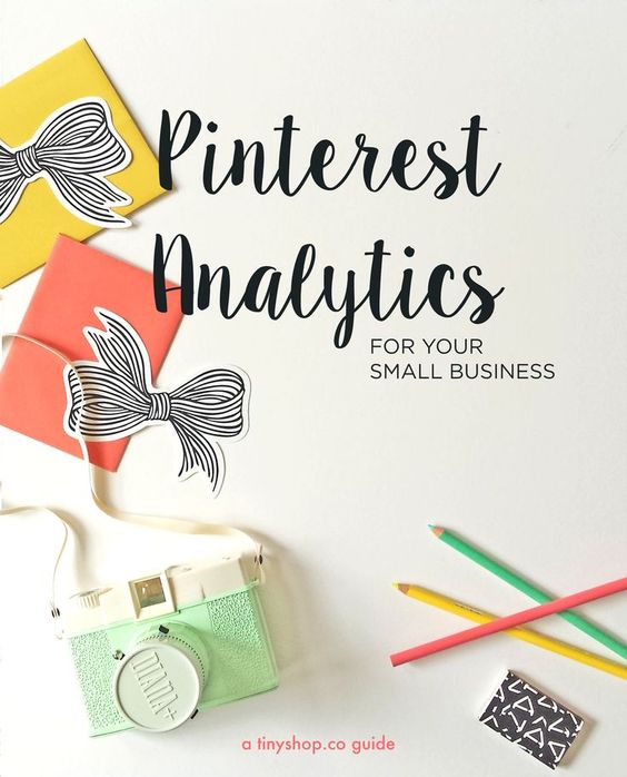 This free guide to Pinterest Analytics is specifically for small business owners - whether you're selling crafts or other physical goods, or just trying to get more eyes on your blog content. It explains how to use Pinterest's data to get more traffic and includes a concrete checklist of all the really simple things you can do today to give your online business a boost (and get more Pinterest followers in the meantime).