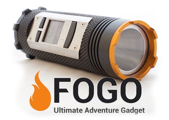 This gadget is super cool! Flashlight, walkie talkie, GPS, charger, and bluetooth all in one!