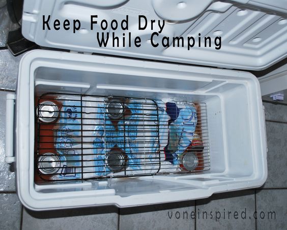 This is GENIUS. Why haven't I ever thought of this? How to keep your bread from getting wet and soggy while it is in the cooler.