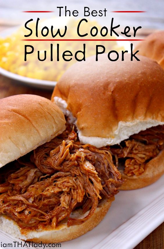 This is the last Crockpot Pulled Pork recipe you will ever need. It is PERFECT. Just 5 minutes of prep and you are on your way to some AMAZING BBQ!
