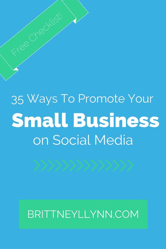 This list is chock full of ways to promote your small business on social media (some you may not have thought of!)