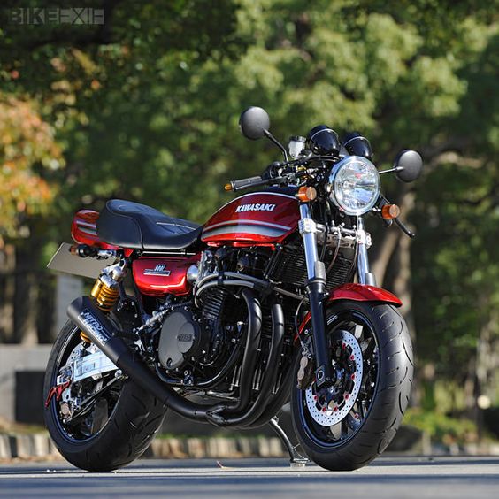 This resto-mod Kawasaki Z1 from Japanese custom builder AC Sanctuary costs a cool $37,000.