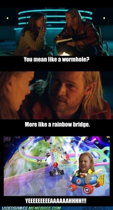 Thor, I would do the same thing