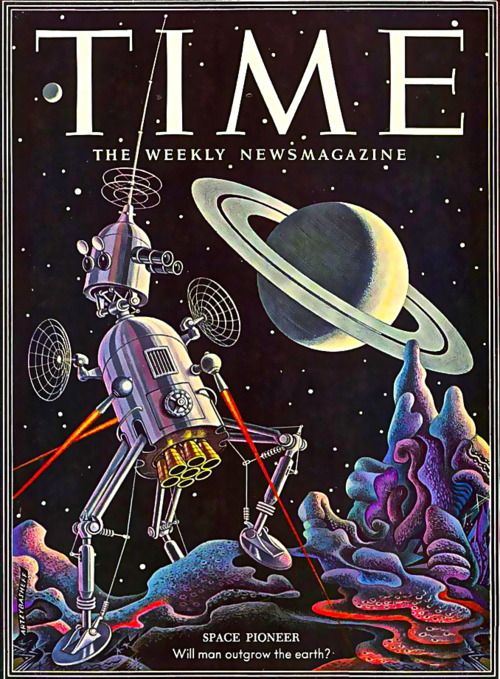 Time Magazine - Space Pioneer