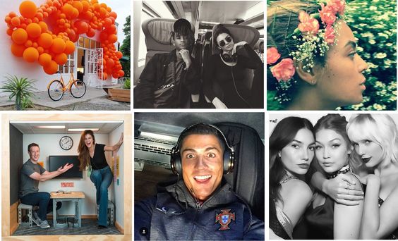 Top 10 cele mai populare conturi pe Instagram