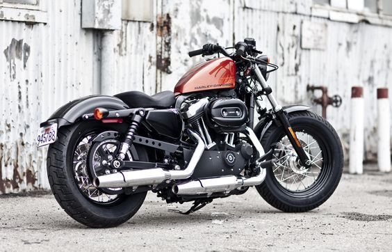 Top Motorcycle Inc: Harley-Davidson Forty Eight