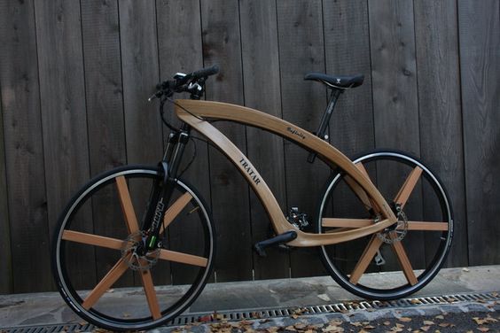 Tratar Wooden Bike