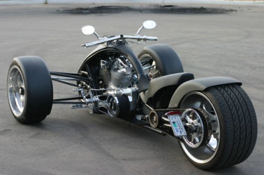 TriRod F3 Adrenaline 3-wheel motorcycle
