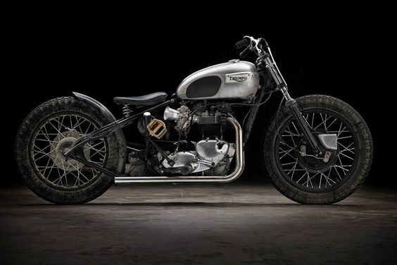 Triumph bobber by Southsiders