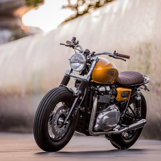 Triumph Thruxton by Down & Out Cafe Racers