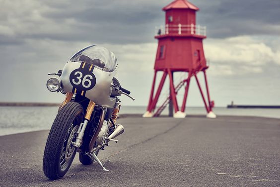 Triumph Thruxton R by Down & Out Cafe Racers