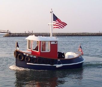 Tugboat to go with the Houseboat!