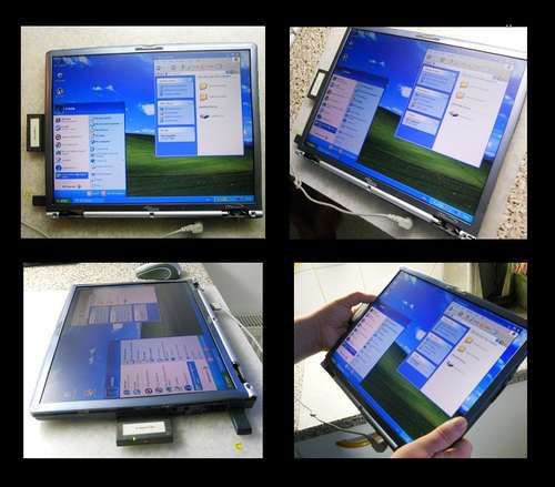 Turn Your Dead Laptop into a Tablet!  Finally something I can use my dead laptop for other than a Paper Weight!!