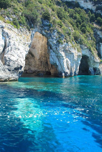 Turquoise water, Karpathos, Greece
