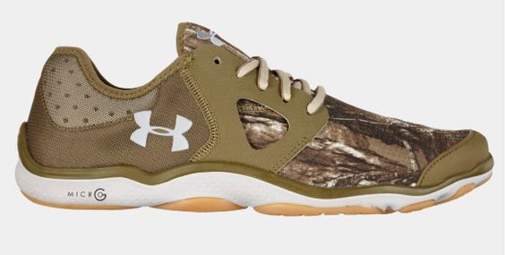 Under Armour® Men's Camo Toxic Outdoor Trail Running Shoe