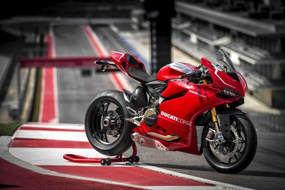 Under VW's ownership Ducati is having more success in the showroom than on the racetrack. Photo via Ducati.