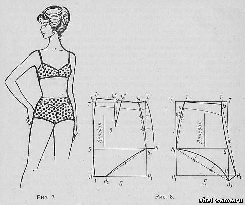 underwear pattern