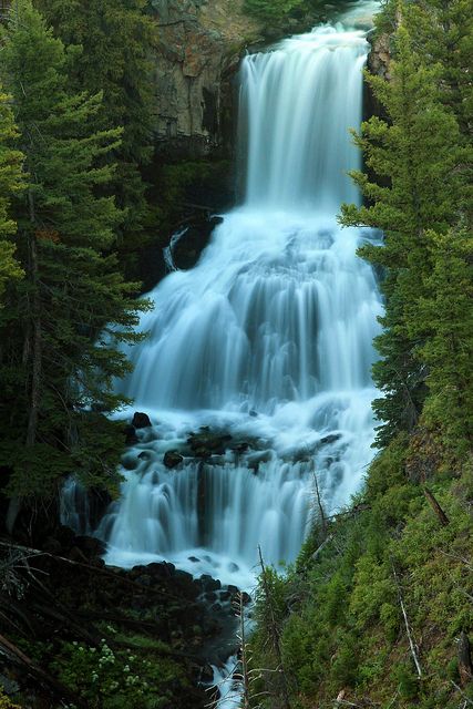 Undine Falls, Wyoming Home will always be Wyoming as well as my Indiana Home