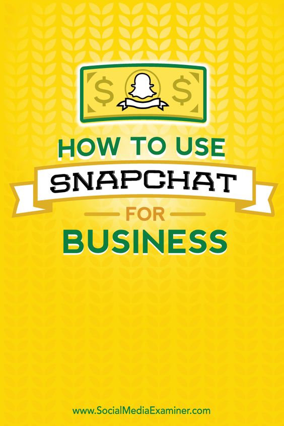 Unlike other networks, it doesn’t matter when you post content-----  Using Snapchat for business