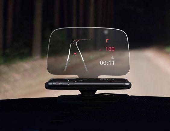 Update Your Car with a $30 Heads-Up Display • Gear Patrol