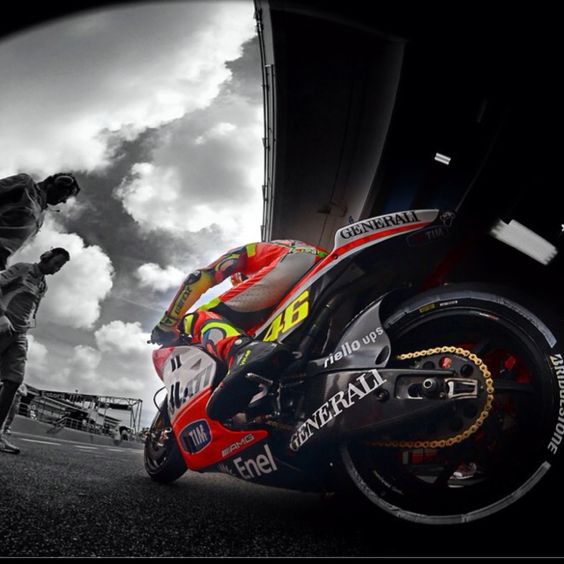 Valentino Rossi & Ducati.