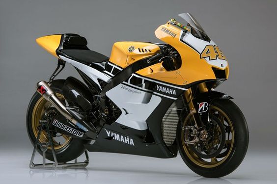 Valentino Rossi's 60th anniversary Yamaha YZR-M1