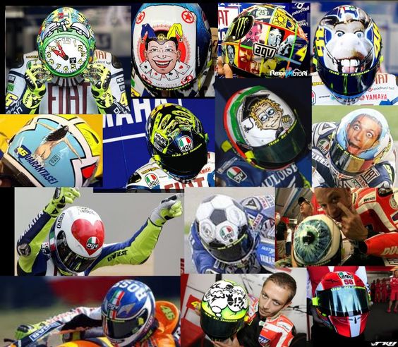 Valentino Rossi's helmets are made here | i caschi di Valentino Rossi sono fatti qui: