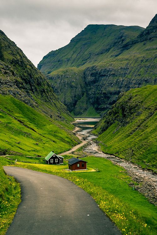 Valley Home, The Faroe Islands
